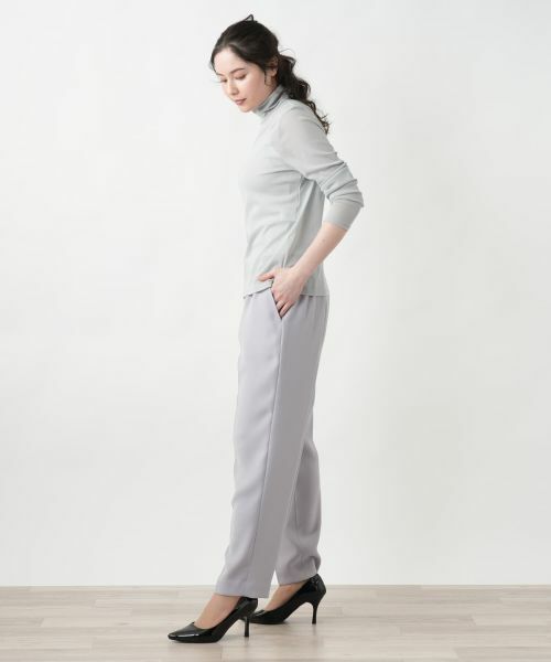 Leilian PLUS HOUSE / レリアンプラスハウス カットソー | 【店舗人気】タートルネックプルオーバー | 詳細5