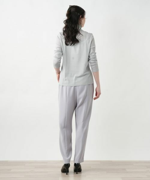 Leilian PLUS HOUSE / レリアンプラスハウス カットソー | 【店舗人気】タートルネックプルオーバー | 詳細6