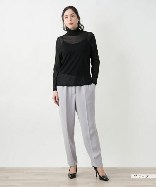 Leilian PLUS HOUSE / レリアンプラスハウス カットソー | 【店舗人気】タートルネックプルオーバー | 詳細7