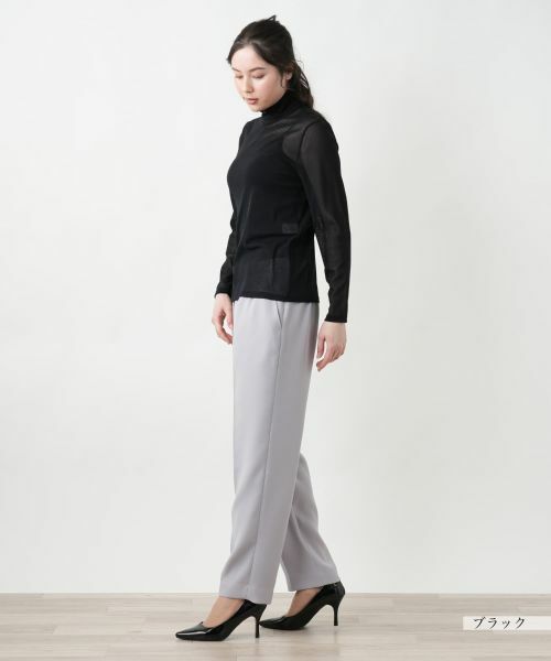 Leilian PLUS HOUSE / レリアンプラスハウス カットソー | 【店舗人気】タートルネックプルオーバー | 詳細8