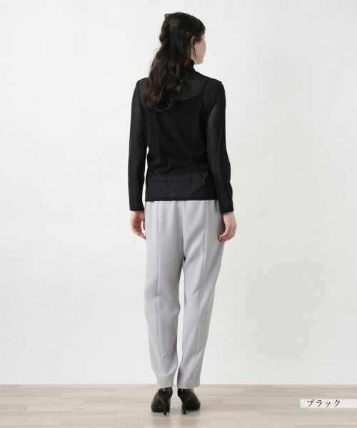 Leilian PLUS HOUSE / レリアンプラスハウス カットソー | 【店舗人気】タートルネックプルオーバー | 詳細9