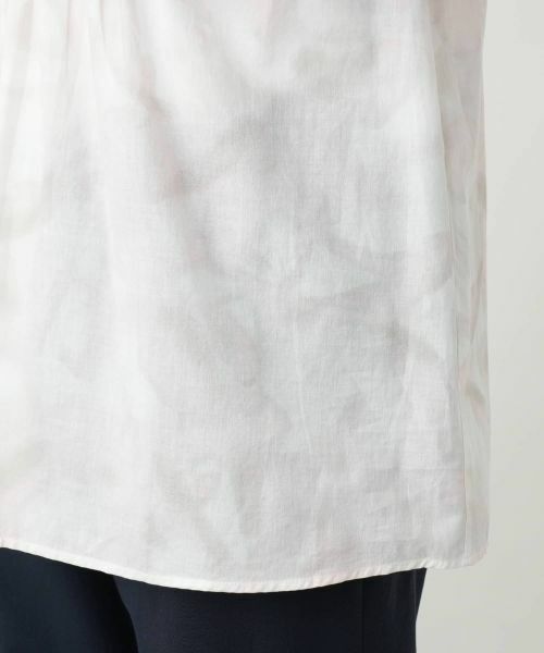 Leilian PLUS HOUSE / レリアンプラスハウス シャツ・ブラウス | ノースリーブブラウス【BLUBIANCO】 | 詳細10