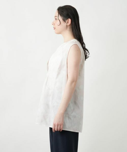 Leilian PLUS HOUSE / レリアンプラスハウス シャツ・ブラウス | ノースリーブブラウス【BLUBIANCO】 | 詳細5