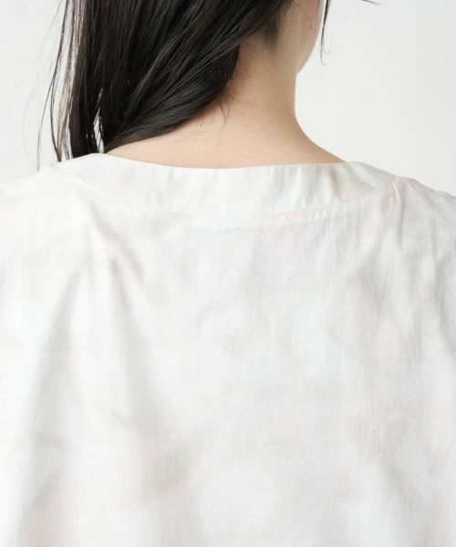 Leilian PLUS HOUSE / レリアンプラスハウス シャツ・ブラウス | ノースリーブブラウス【BLUBIANCO】 | 詳細8