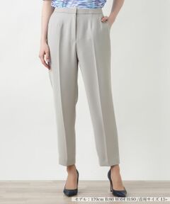 Leilian PLUS HOUSE / レリアンプラスハウス その他パンツ | 【店舗人気】センタープレスパンツ【Leilian WHITE LABEL】