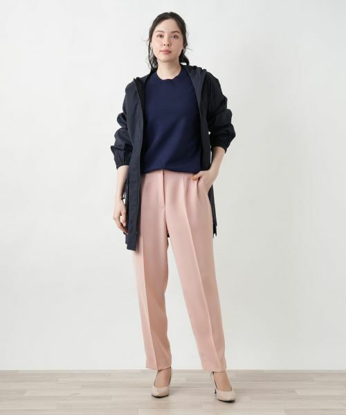 Leilian PLUS HOUSE / レリアンプラスハウス その他パンツ | 【店舗人気】センタープレスパンツ【Leilian WHITE LABEL】 | 詳細1