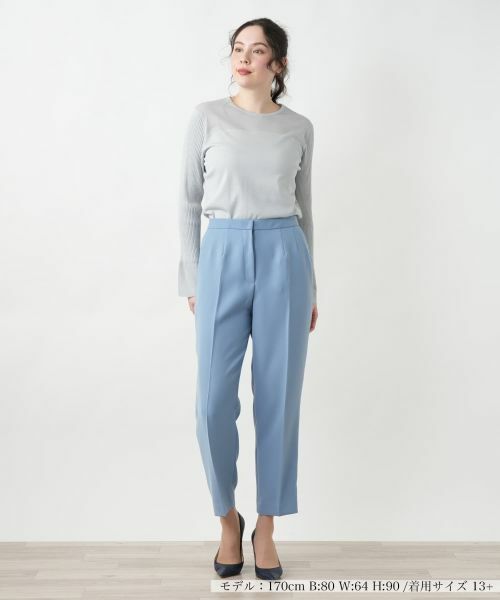 Leilian PLUS HOUSE / レリアンプラスハウス その他パンツ | 【店舗人気】センタープレスパンツ【Leilian WHITE LABEL】 | 詳細10