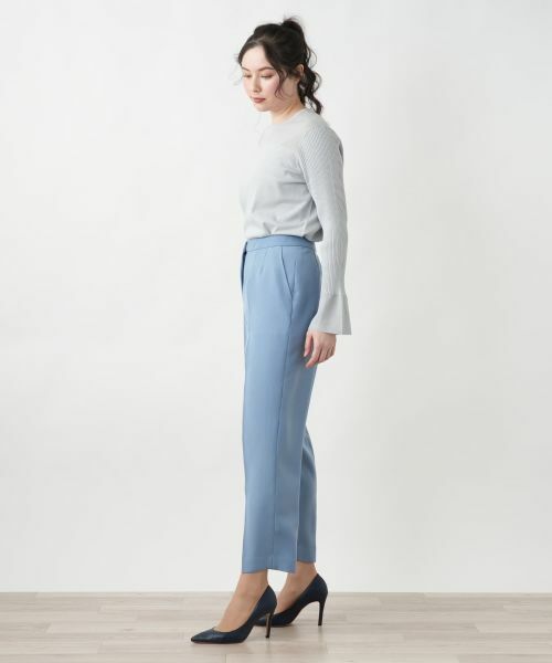 Leilian PLUS HOUSE / レリアンプラスハウス その他パンツ | 【店舗人気】センタープレスパンツ【Leilian WHITE LABEL】 | 詳細11