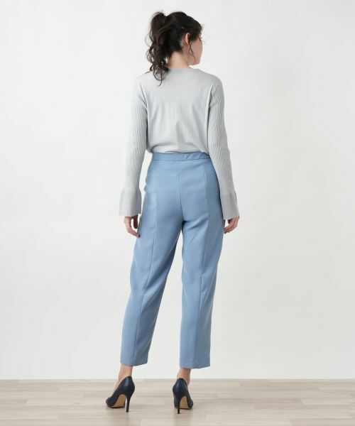 Leilian PLUS HOUSE / レリアンプラスハウス その他パンツ | 【店舗人気】センタープレスパンツ【Leilian WHITE LABEL】 | 詳細12