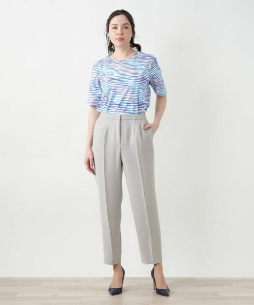 Leilian PLUS HOUSE / レリアンプラスハウス その他パンツ | 【店舗人気】センタープレスパンツ【Leilian WHITE LABEL】 | 詳細4