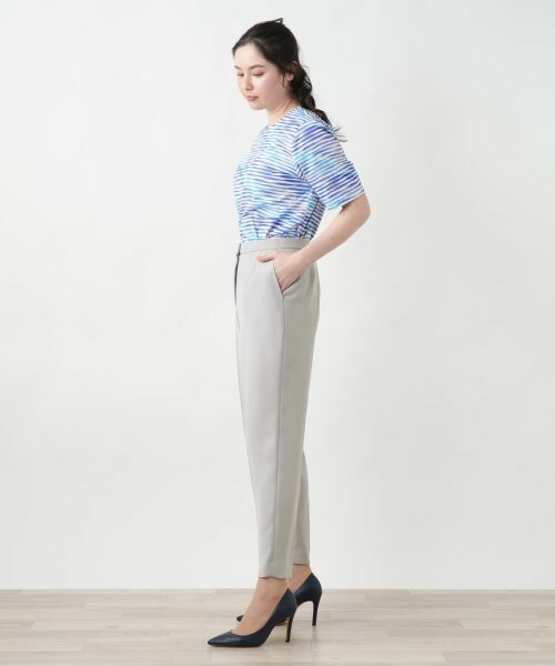 Leilian PLUS HOUSE / レリアンプラスハウス その他パンツ | 【店舗人気】センタープレスパンツ【Leilian WHITE LABEL】 | 詳細5