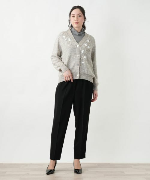 Leilian PLUS HOUSE / レリアンプラスハウス その他パンツ | 【店舗人気】センタープレスパンツ【Leilian WHITE LABEL】 | 詳細7