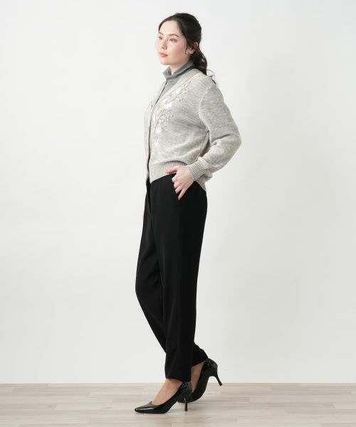 Leilian PLUS HOUSE / レリアンプラスハウス その他パンツ | 【店舗人気】センタープレスパンツ【Leilian WHITE LABEL】 | 詳細8