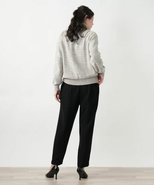 Leilian PLUS HOUSE / レリアンプラスハウス その他パンツ | 【店舗人気】センタープレスパンツ【Leilian WHITE LABEL】 | 詳細9