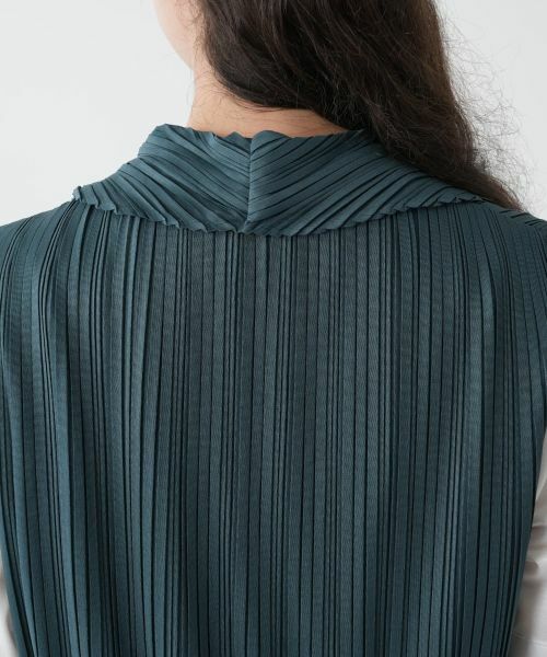 Leilian PLUS HOUSE / レリアンプラスハウス テーラードジャケット | 【店舗人気】プリーツロングベスト【Leilian WHITE LABEL】 | 詳細12