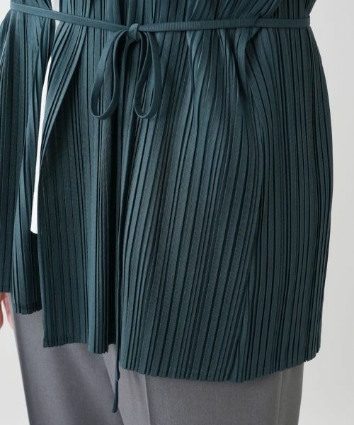 Leilian PLUS HOUSE / レリアンプラスハウス テーラードジャケット | 【店舗人気】プリーツロングベスト【Leilian WHITE LABEL】 | 詳細15