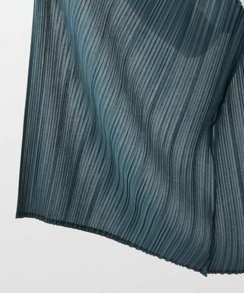 Leilian PLUS HOUSE / レリアンプラスハウス テーラードジャケット | 【店舗人気】プリーツロングベスト【Leilian WHITE LABEL】 | 詳細16