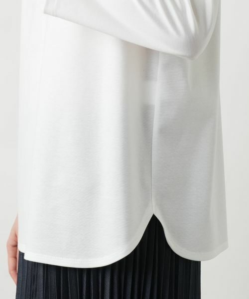 Leilian PLUS HOUSE / レリアンプラスハウス カットソー | 【店舗人気】タックカットソー【Leilian WHITE LABEL】 | 詳細16