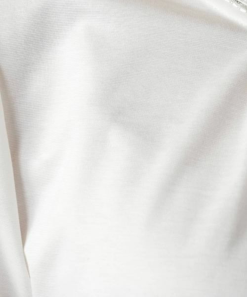 Leilian PLUS HOUSE / レリアンプラスハウス カットソー | 【店舗人気】タックカットソー【Leilian WHITE LABEL】 | 詳細17