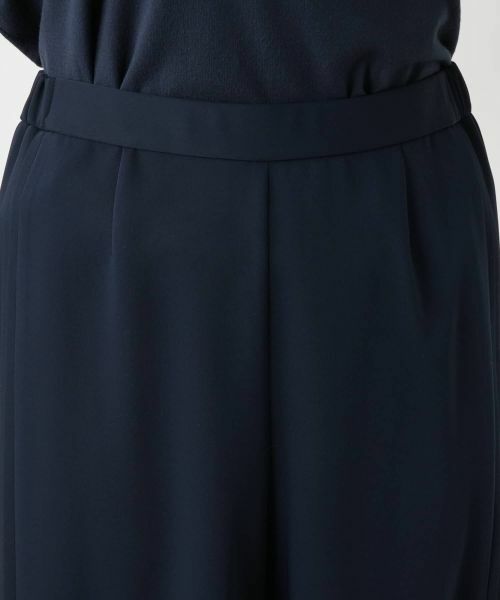 Leilian PLUS HOUSE / レリアンプラスハウス その他パンツ | 【店舗人気】洗えるワイドパンツ【Leilian WHITE LABEL】 | 詳細10