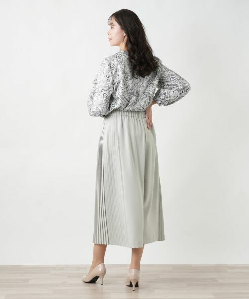 Leilian PLUS HOUSE / レリアンプラスハウス その他パンツ | 【店舗人気】洗えるワイドパンツ【Leilian WHITE LABEL】 | 詳細3