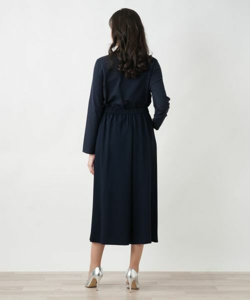 Leilian PLUS HOUSE / レリアンプラスハウス その他パンツ | 【店舗人気】洗えるワイドパンツ【Leilian WHITE LABEL】 | 詳細6