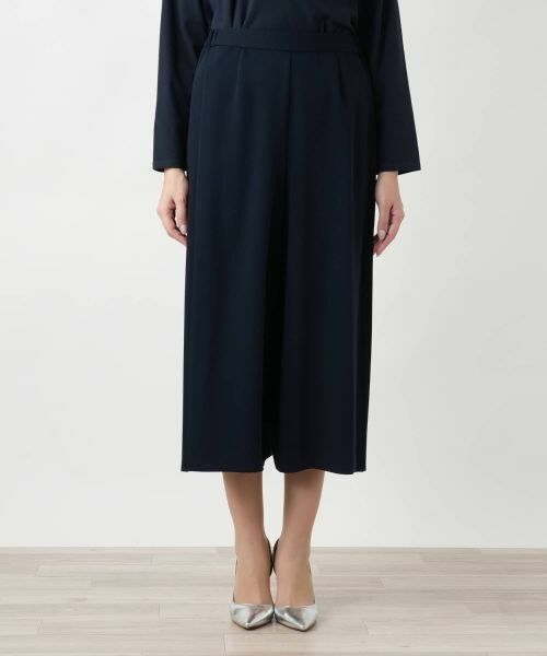 Leilian PLUS HOUSE / レリアンプラスハウス その他パンツ | 【店舗人気】洗えるワイドパンツ【Leilian WHITE LABEL】 | 詳細7