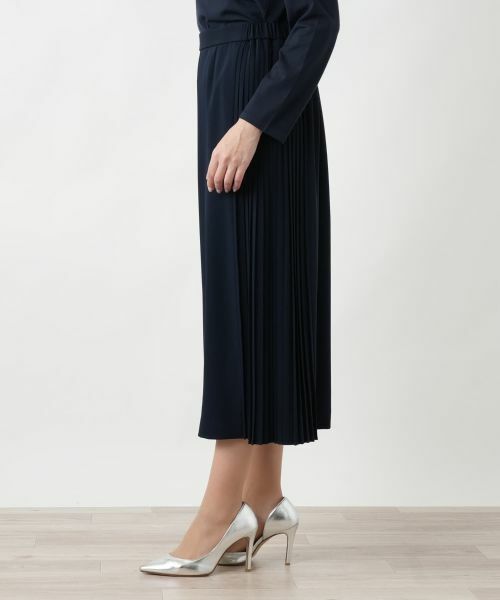 Leilian PLUS HOUSE / レリアンプラスハウス その他パンツ | 【店舗人気】洗えるワイドパンツ【Leilian WHITE LABEL】 | 詳細8