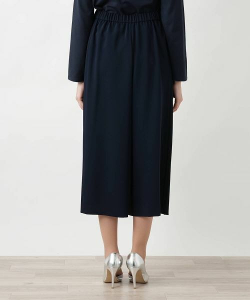 Leilian PLUS HOUSE / レリアンプラスハウス その他パンツ | 【店舗人気】洗えるワイドパンツ【Leilian WHITE LABEL】 | 詳細9