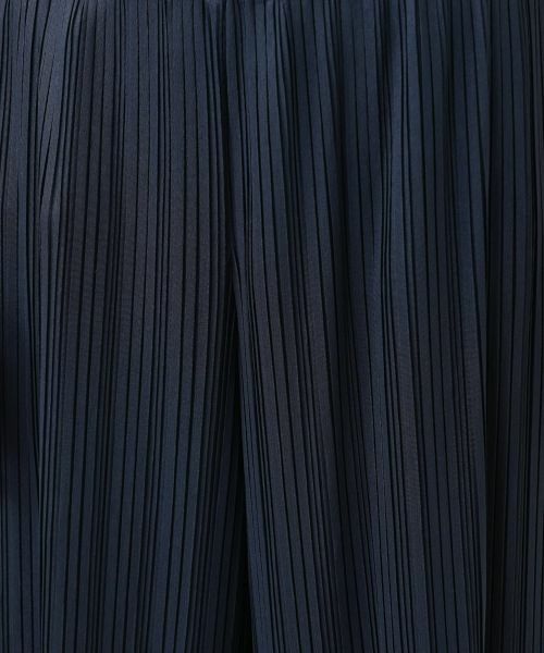 Leilian PLUS HOUSE / レリアンプラスハウス その他パンツ | 【店舗人気】プリーツワイドパンツ【Leilian WHITE LABEL】 | 詳細12