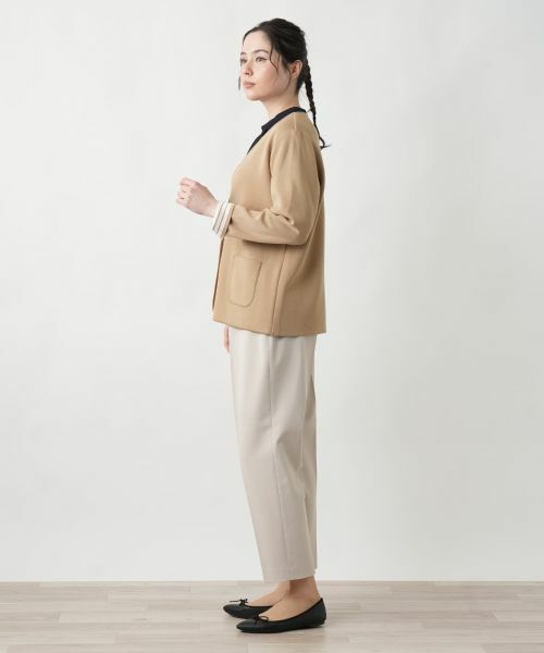 Leilian PLUS HOUSE / レリアンプラスハウス カーディガン・ボレロ | 【店舗人気】Vネックカーディガン【Leilian WHITE LABEL】 | 詳細2