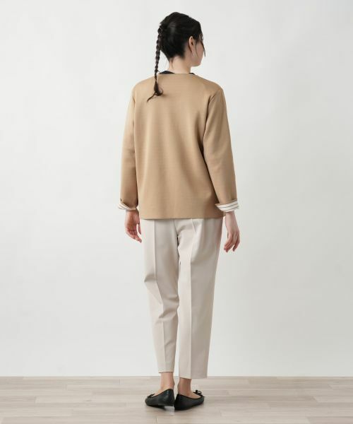 Leilian PLUS HOUSE / レリアンプラスハウス カーディガン・ボレロ | 【店舗人気】Vネックカーディガン【Leilian WHITE LABEL】 | 詳細3