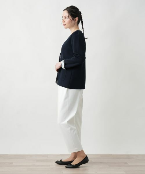 Leilian PLUS HOUSE / レリアンプラスハウス カーディガン・ボレロ | 【店舗人気】Vネックカーディガン【Leilian WHITE LABEL】 | 詳細6