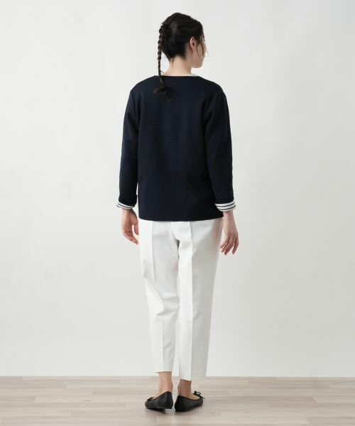 Leilian PLUS HOUSE / レリアンプラスハウス カーディガン・ボレロ | 【店舗人気】Vネックカーディガン【Leilian WHITE LABEL】 | 詳細7