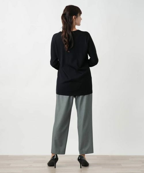 Leilian PLUS HOUSE / レリアンプラスハウス カーディガン・ボレロ | 【店舗人気】Vネックニットカーディガン【Leilian WHITE LABEL】 | 詳細18