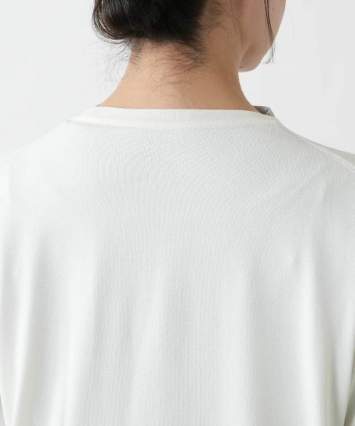 Leilian PLUS HOUSE / レリアンプラスハウス カーディガン・ボレロ | 【店舗人気】Vネックニットカーディガン【Leilian WHITE LABEL】 | 詳細8