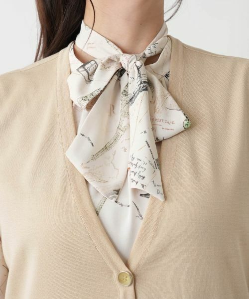 Leilian PLUS HOUSE / レリアンプラスハウス テーラードジャケット | 【店舗人気】Vネックニットベスト【Leilian WHITE LABEL】 | 詳細14