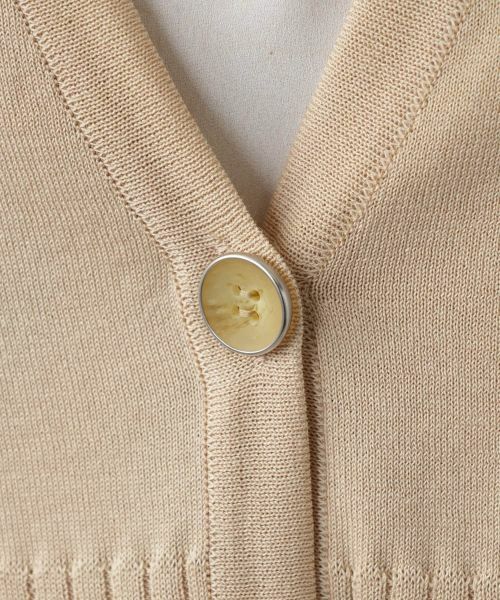 Leilian PLUS HOUSE / レリアンプラスハウス テーラードジャケット | 【店舗人気】Vネックニットベスト【Leilian WHITE LABEL】 | 詳細16