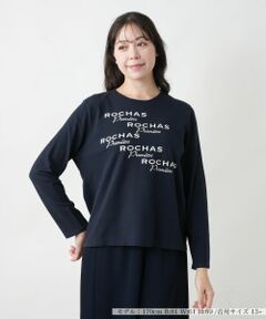 Leilian PLUS HOUSE / レリアンプラスハウス ニット・セーター | ロゴニットトップス