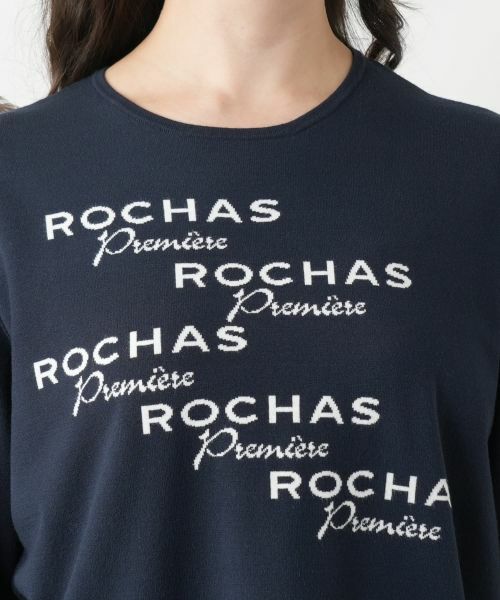 Leilian PLUS HOUSE / レリアンプラスハウス ニット・セーター | ロゴニットトップス | 詳細10