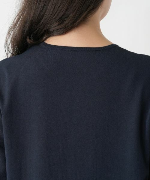 Leilian PLUS HOUSE / レリアンプラスハウス ニット・セーター | ロゴニットトップス | 詳細11