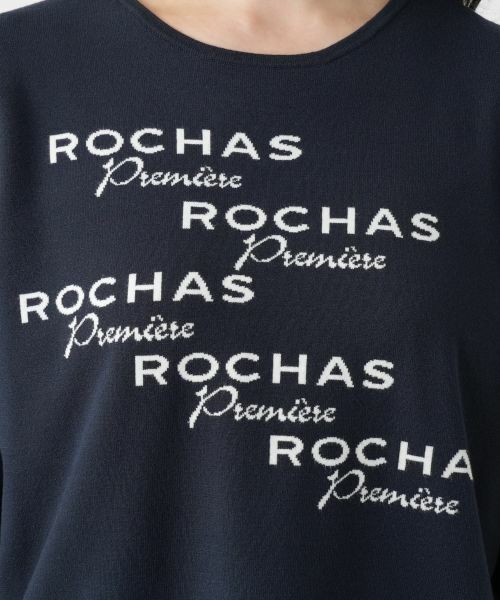 Leilian PLUS HOUSE / レリアンプラスハウス ニット・セーター | ロゴニットトップス | 詳細13