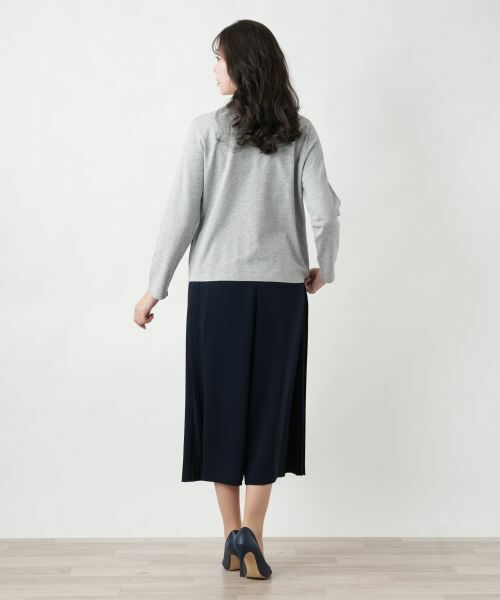 Leilian PLUS HOUSE / レリアンプラスハウス ニット・セーター | ロゴニットトップス | 詳細3