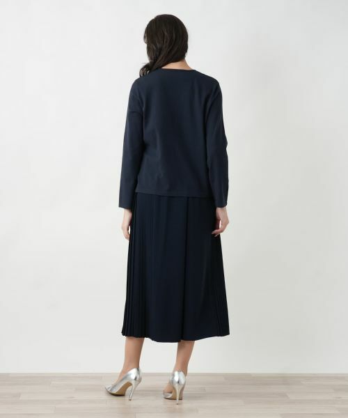 Leilian PLUS HOUSE / レリアンプラスハウス ニット・セーター | ロゴニットトップス | 詳細6