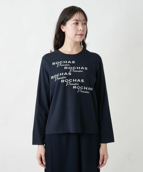 Leilian PLUS HOUSE / レリアンプラスハウス ニット・セーター | ロゴニットトップス | 詳細7