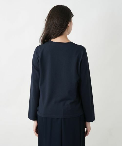 Leilian PLUS HOUSE / レリアンプラスハウス ニット・セーター | ロゴニットトップス | 詳細9