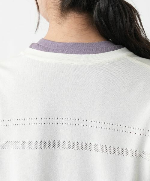 Leilian PLUS HOUSE / レリアンプラスハウス カーディガン・ボレロ | Vネックカーディガン【ROCHAS Premiere】 | 詳細11