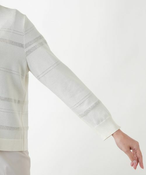 Leilian PLUS HOUSE / レリアンプラスハウス カーディガン・ボレロ | Vネックカーディガン【ROCHAS Premiere】 | 詳細12