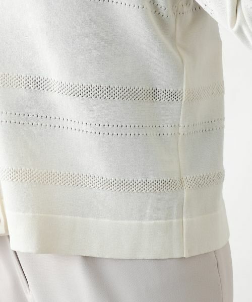 Leilian PLUS HOUSE / レリアンプラスハウス カーディガン・ボレロ | Vネックカーディガン【ROCHAS Premiere】 | 詳細13