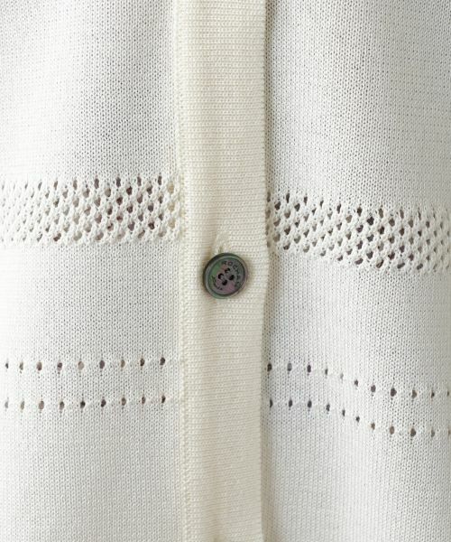 Leilian PLUS HOUSE / レリアンプラスハウス カーディガン・ボレロ | Vネックカーディガン【ROCHAS Premiere】 | 詳細14